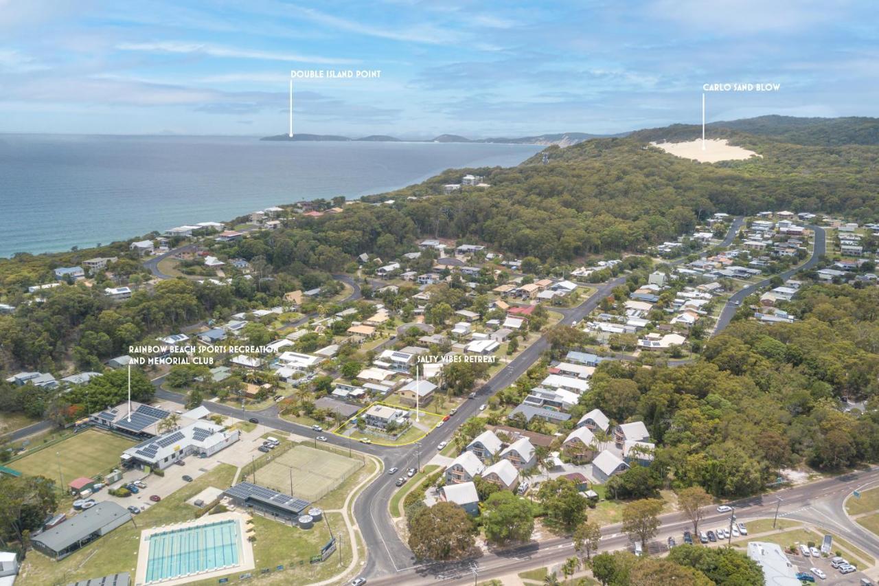 Little Salty Vibes Apartment Rainbow Beach Exterior photo